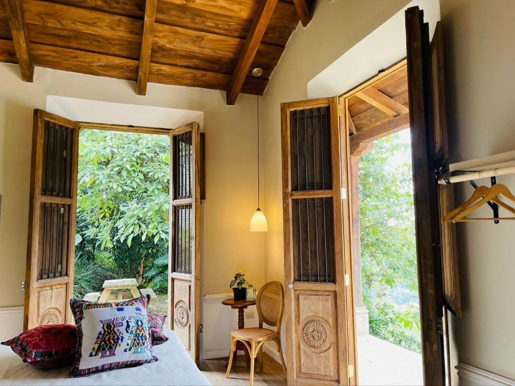 Finca San Mateo - Private Luxury Coffee Estate In Antigua Guatemala Zewnętrze zdjęcie
