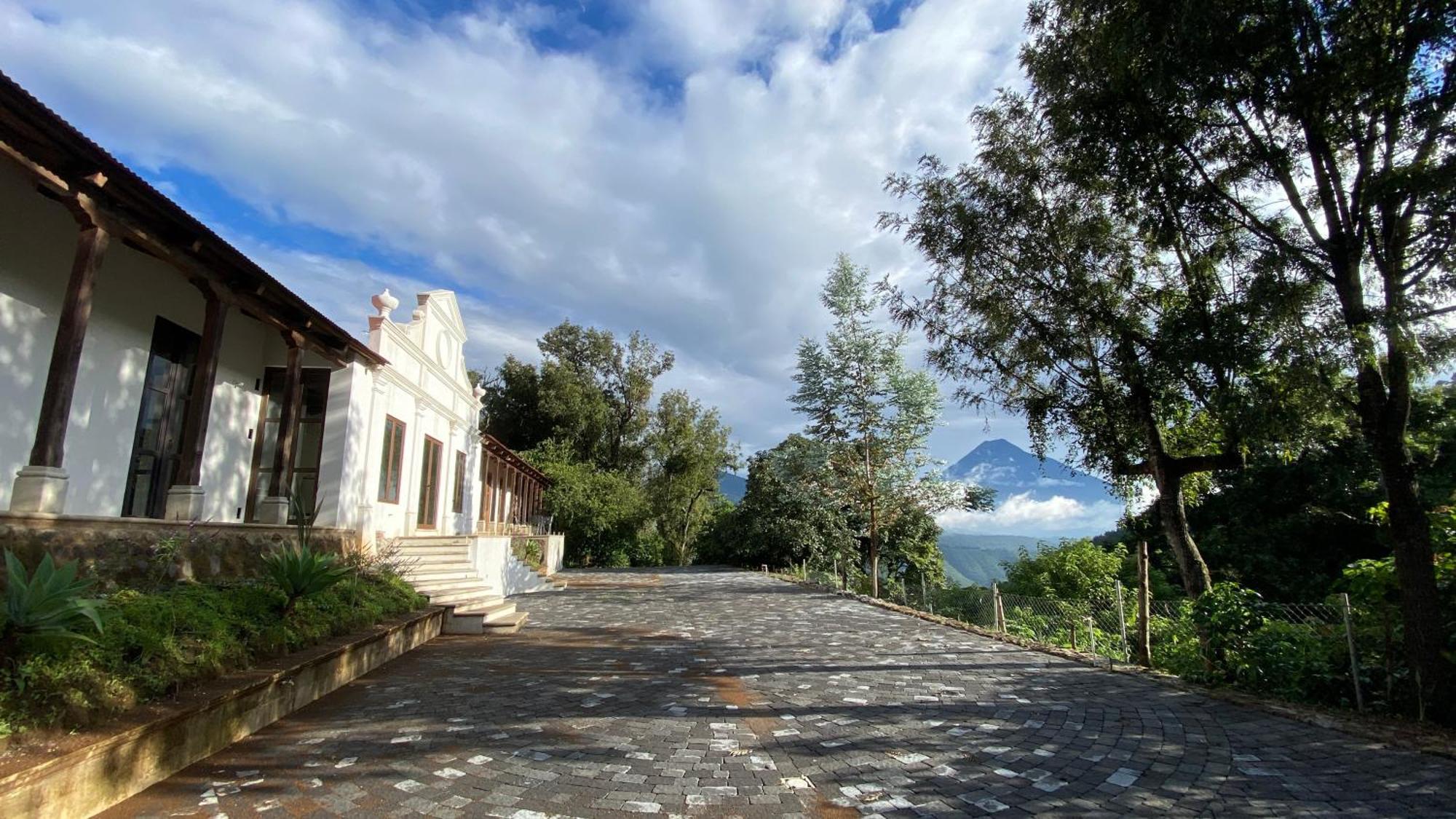 Finca San Mateo - Private Luxury Coffee Estate In Antigua Guatemala Zewnętrze zdjęcie