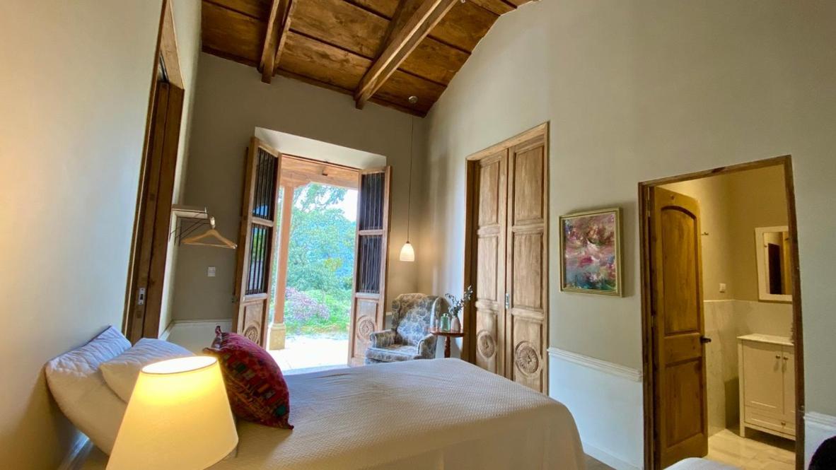 Finca San Mateo - Private Luxury Coffee Estate In Antigua Guatemala Zewnętrze zdjęcie