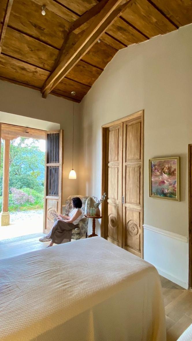 Finca San Mateo - Private Luxury Coffee Estate In Antigua Guatemala Zewnętrze zdjęcie