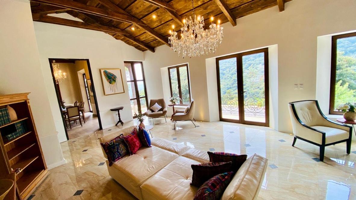 Finca San Mateo - Private Luxury Coffee Estate In Antigua Guatemala Zewnętrze zdjęcie