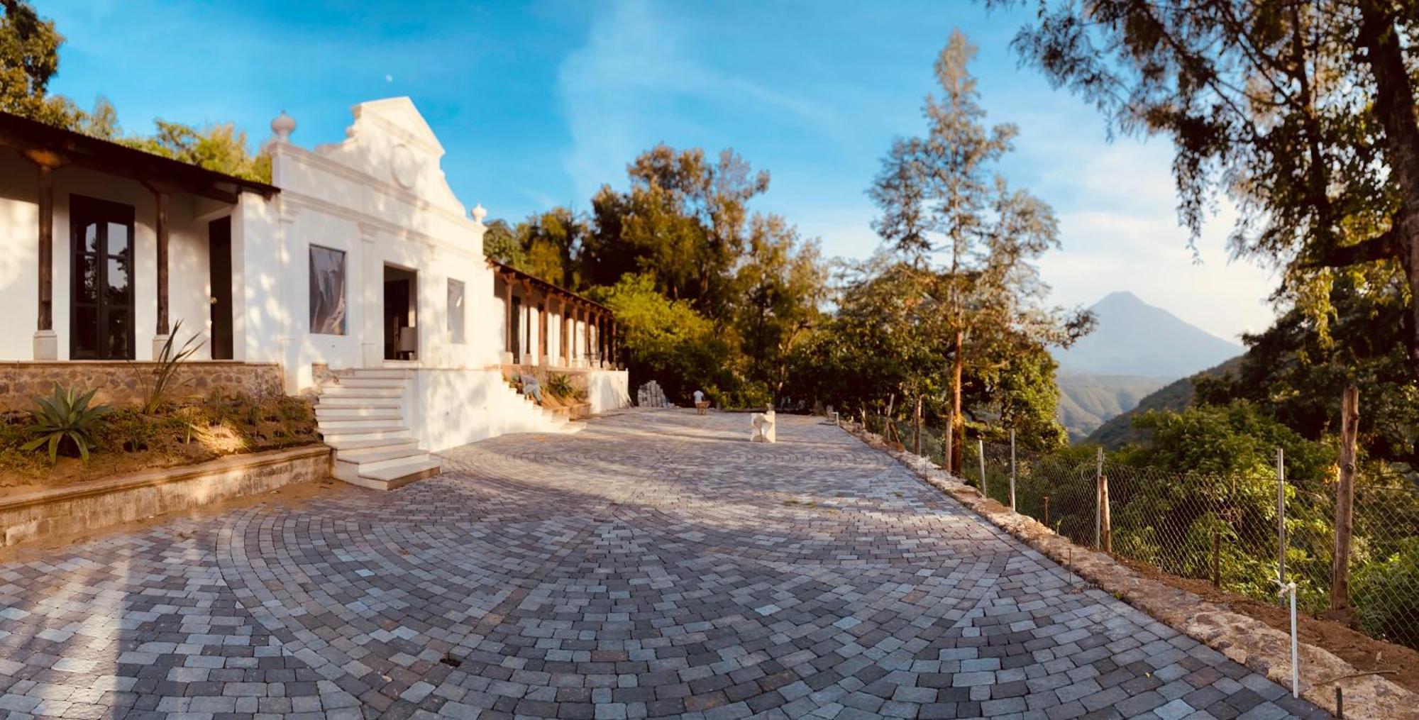 Finca San Mateo - Private Luxury Coffee Estate In Antigua Guatemala Zewnętrze zdjęcie