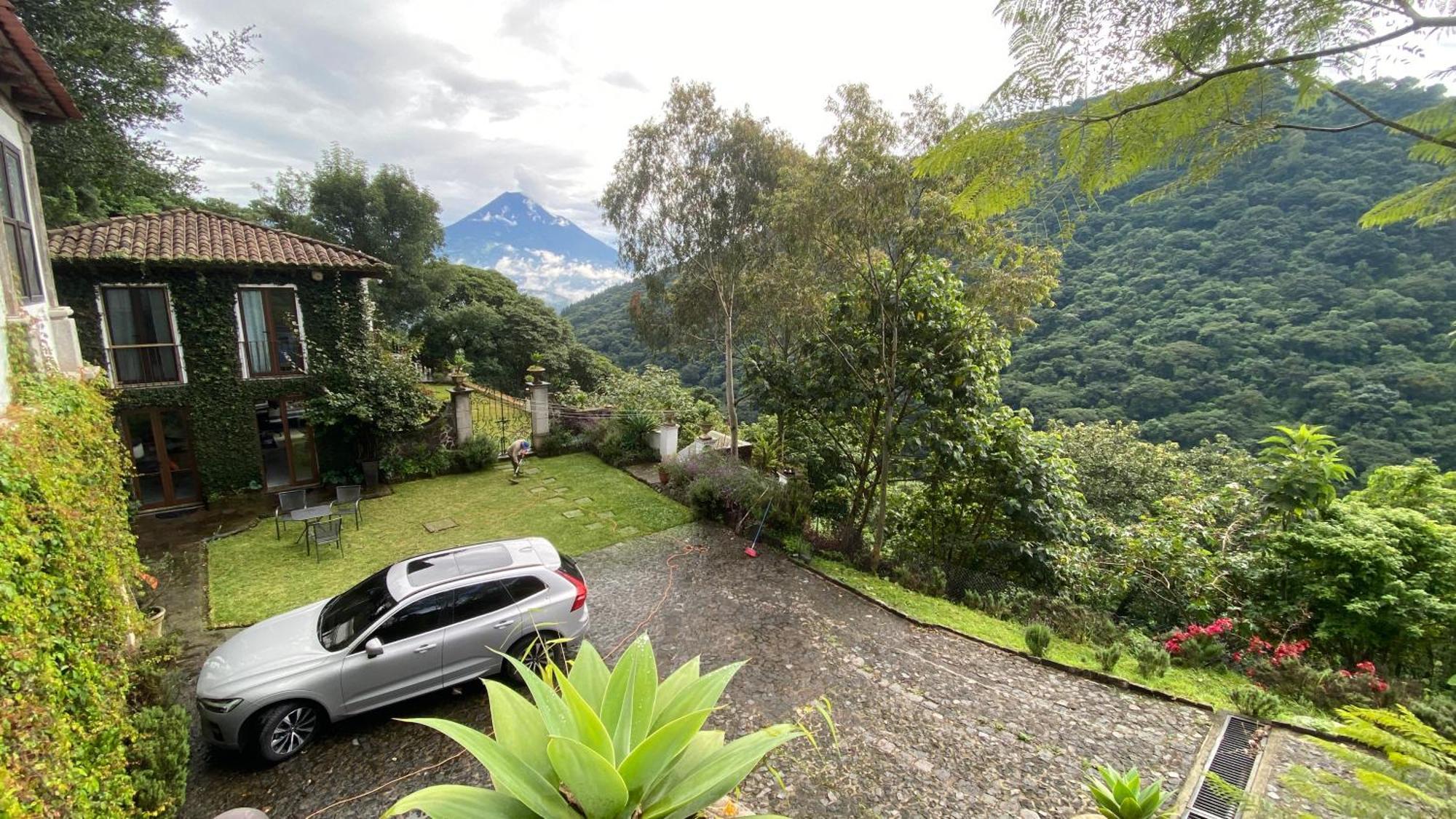 Finca San Mateo - Private Luxury Coffee Estate In Antigua Guatemala Zewnętrze zdjęcie