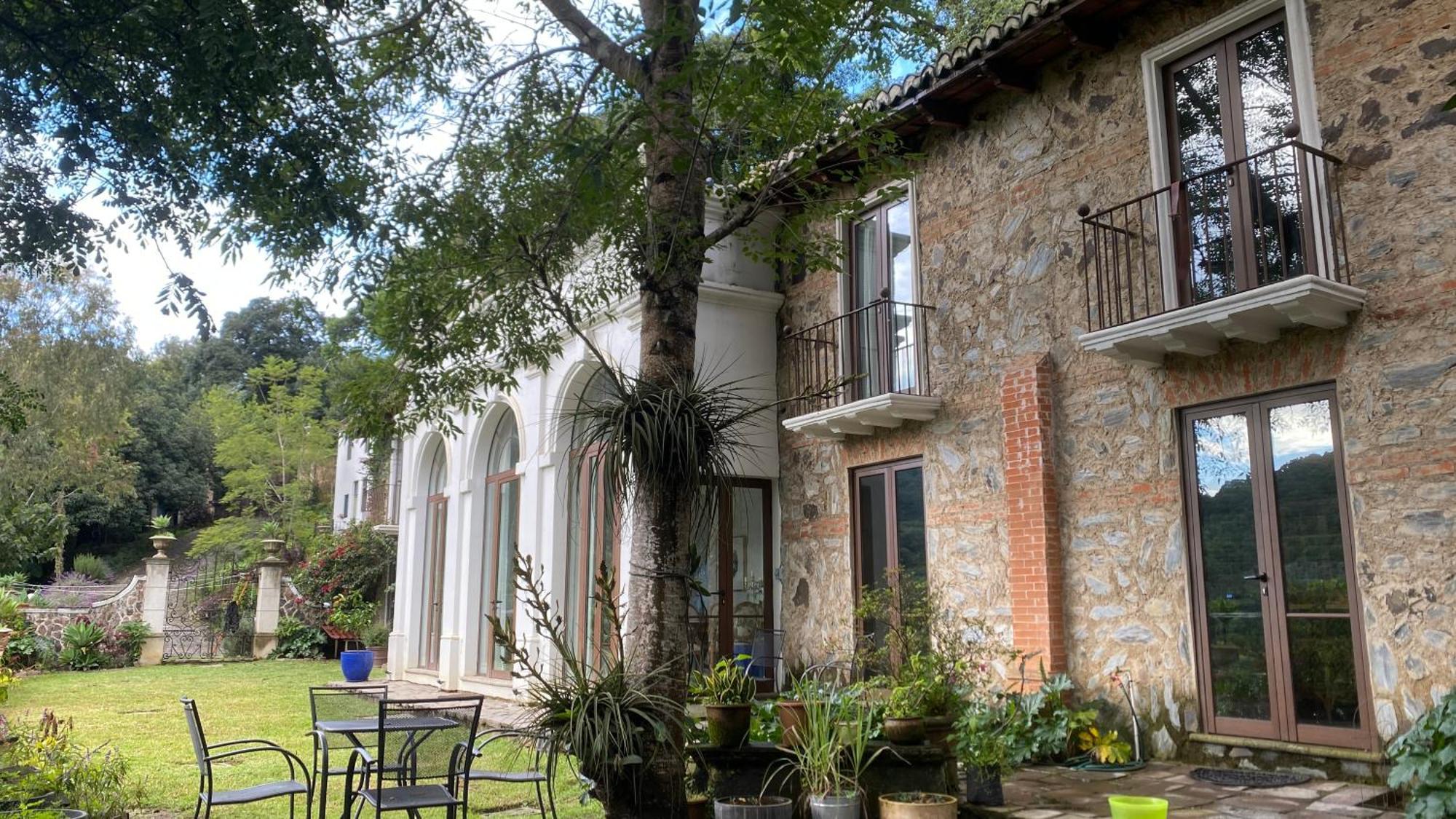 Finca San Mateo - Private Luxury Coffee Estate In Antigua Guatemala Zewnętrze zdjęcie